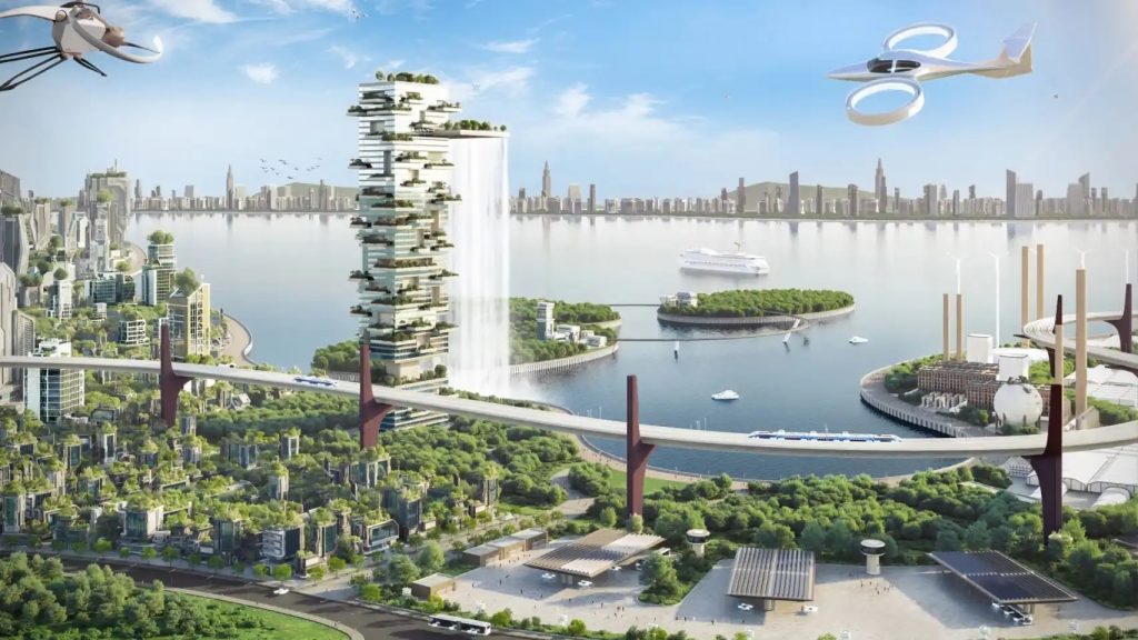 La futurista ciudad nipona que quiere ser la referencia de la construcción sostenible
