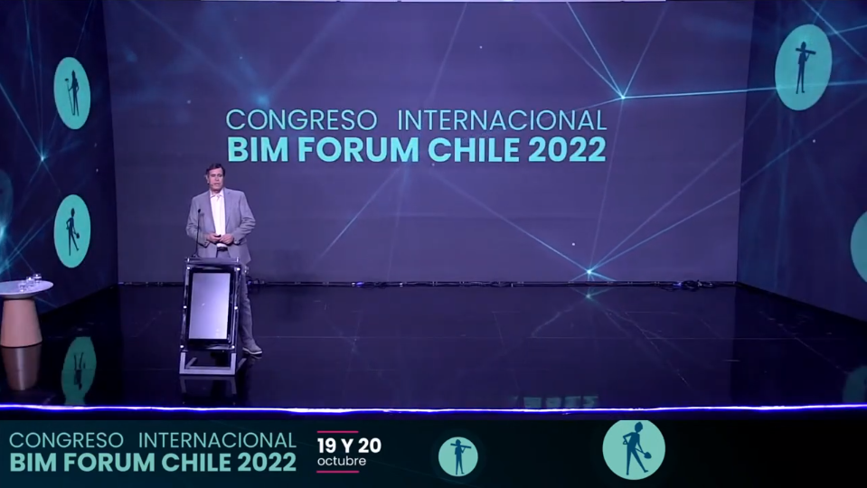 Revive el Congreso Internacional BIM Forum Chile 2022
