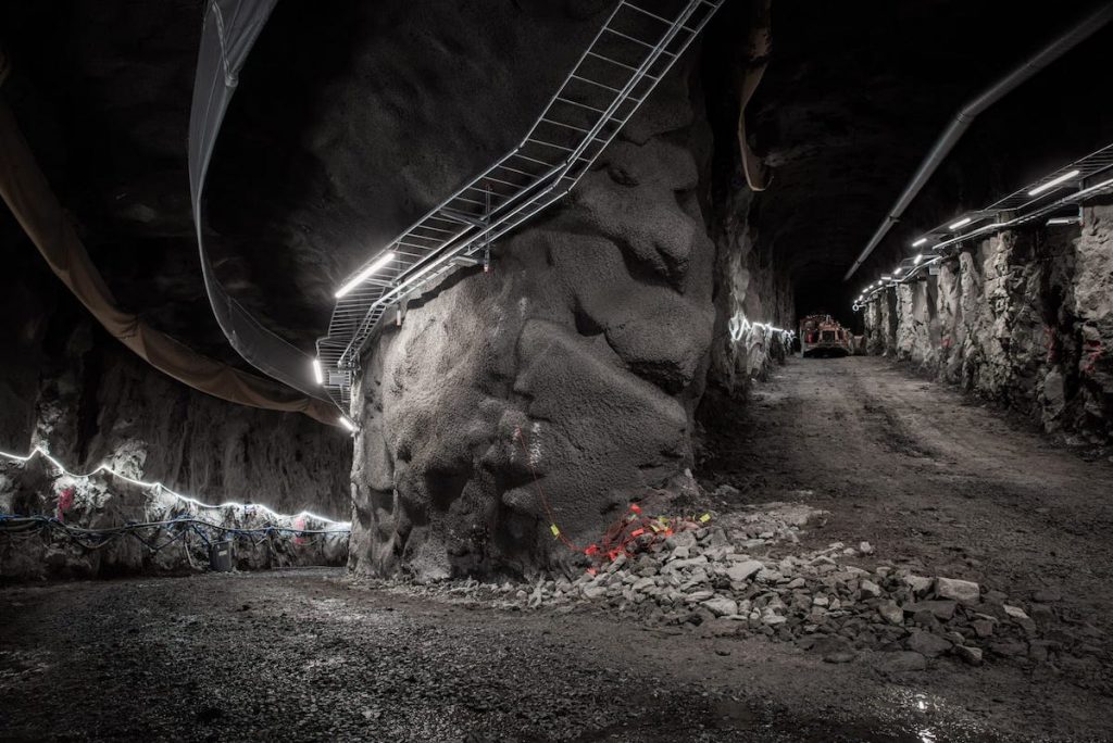 Suecia construye un gigantesco depósito subterráneo para almacenar hidrógeno verde