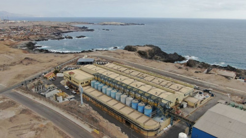 Antofagasta será la primera gran ciudad de América abastecida 100% con agua desalinizada