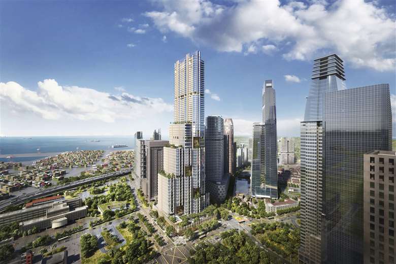 Conoce los diseños para el edificio más alto de Singapur