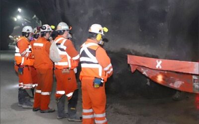 El Teniente aspira a recuperar 400 toneladas mensuales de hormigón desde residuos