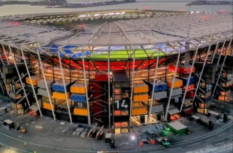 El estadio de Qatar construido con 974 contenedores CIMC: un hito en sustentabilidad