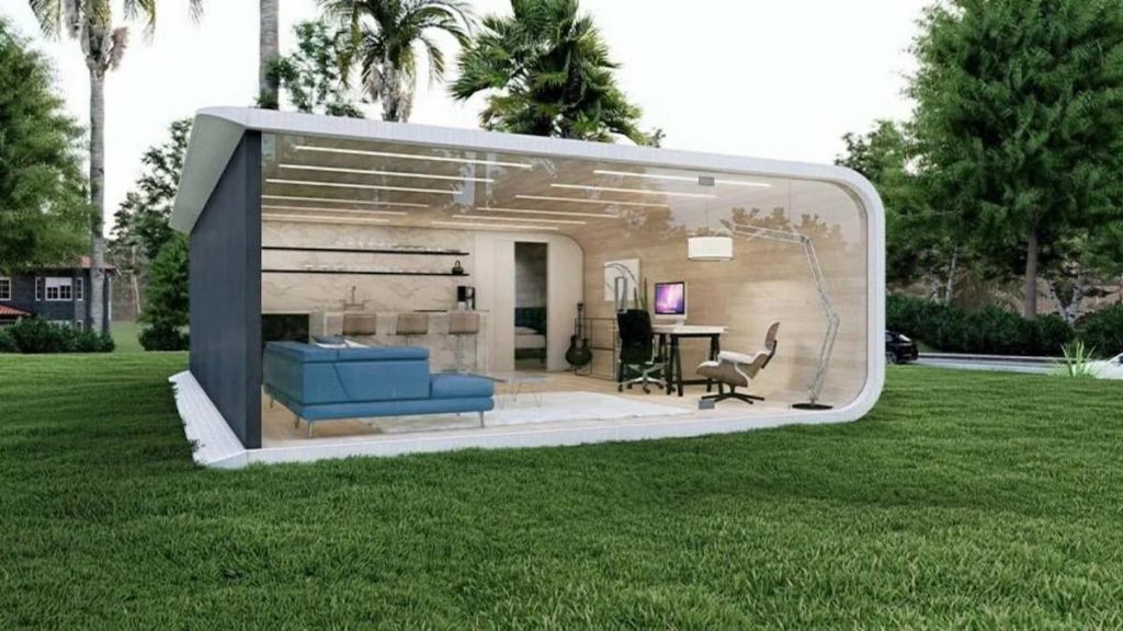 En Azure Printed Homes creen que pueden construir casas en 3D un 70% más rápido, a un precio 25% menor