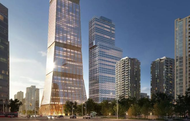 En Canadá presentan anteproyecto de rascacielos elaborado en madera de 105 pisos