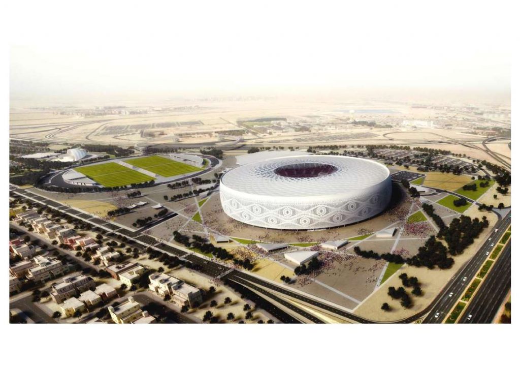 Estadio Al Thumama fue finalista de los Going Digital Awards2021 en edificios y recintos