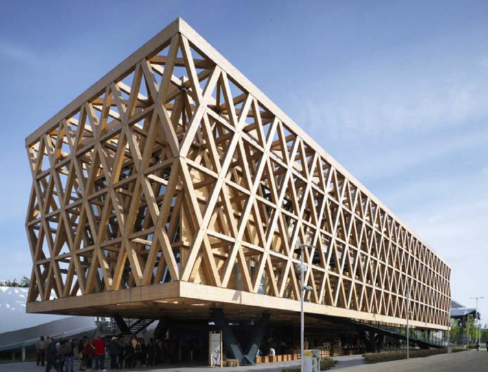 La construcción modular tiene gran potencial desde el punto de vista de la arquitectura