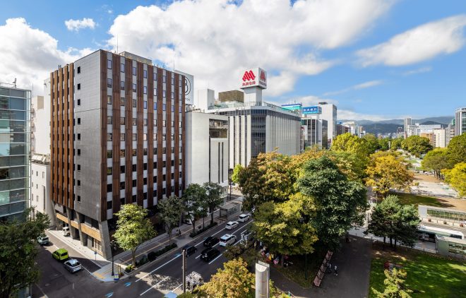 Nuevo hotel japonés se construyó con más de 1.200 metros cúbicos de madera