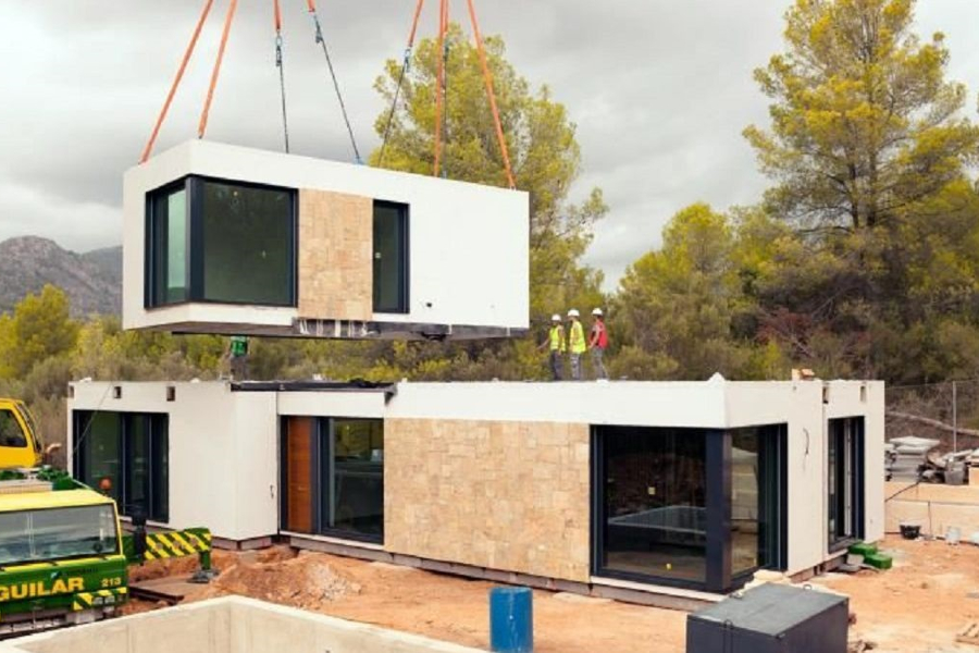 vivienda industrializada
