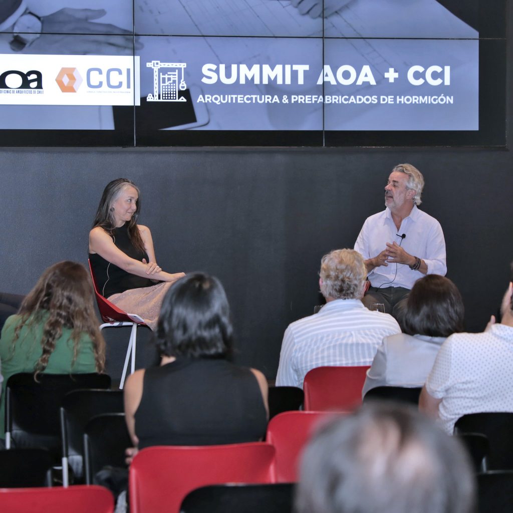 AOA y CCI se unen para capacitar sobre arquitectura y prefabricación en hormigón