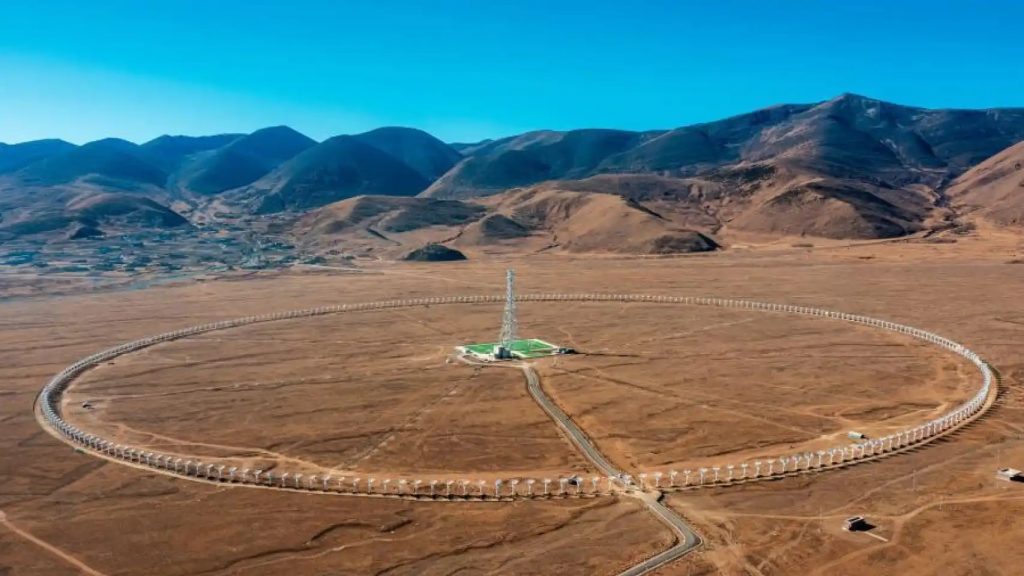 China termina el telescopio solar más grande del mundo