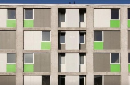 Construcción I+D y con estilo: Fibrocementos con colores son las opciones para fachadas e interiores ventilados