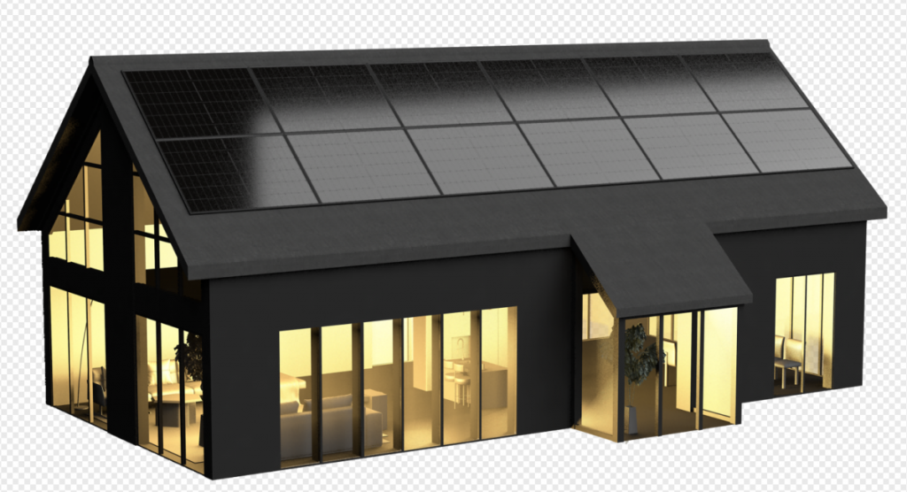 DAS Solar presenta un módulo bifacial de vidrio tipo n para fotovoltaica residencial