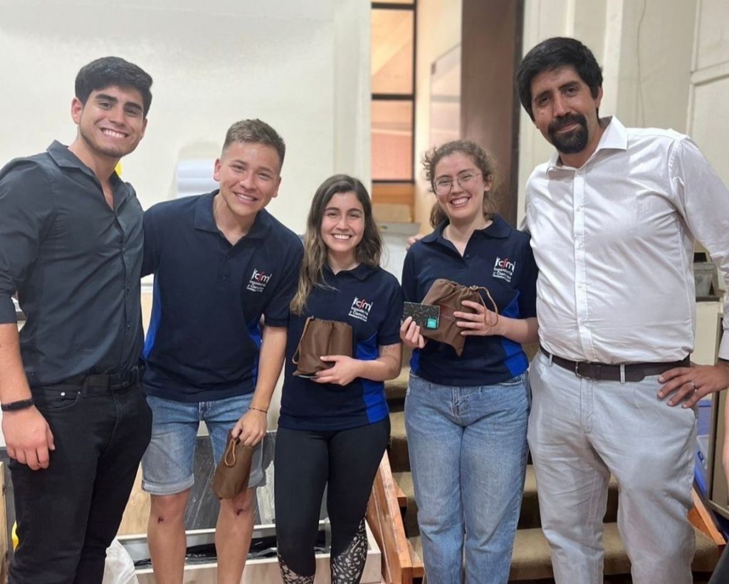 Estudiantes DIC obtienen Primer Lugar en Desafío Geotécnico 2022 de SOCHIGE