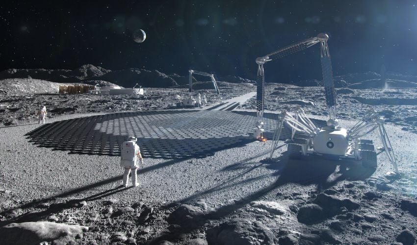 La NASA concede 57,2 millones de dólares a ICON para desarrollar una construcción impresa en 3D en la Luna