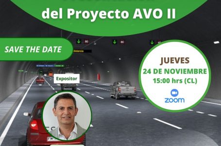 Revive el Webinar «Presentación del Proyecto AVO II»