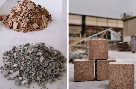 Arquitectos españoles crean mortero absorbente de humedad a partir de residuos de la construcción