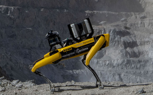 Acciona recibe premio por innovar con sus robots en la construcción de mina subterránea de Chuquicamata