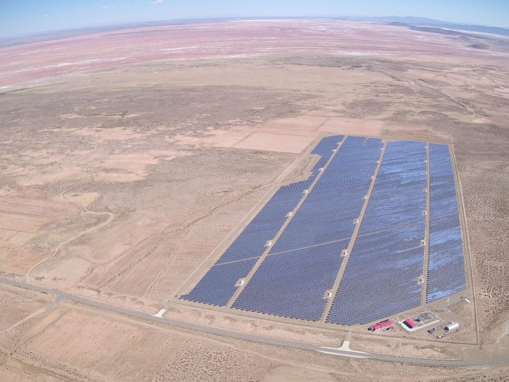 Bolivia construirá una planta solar de 40 MW