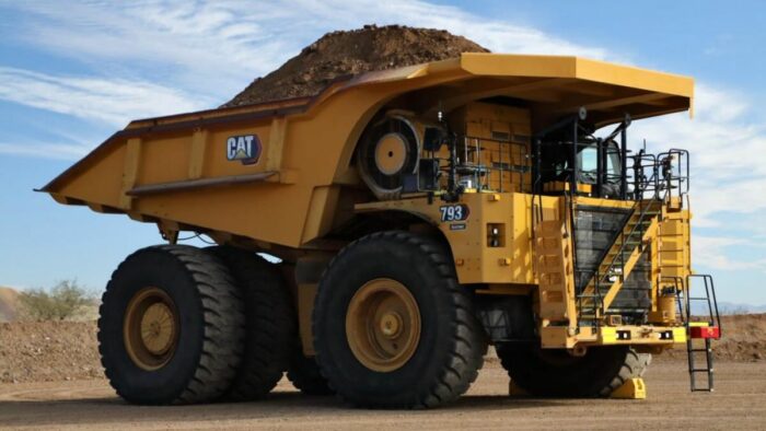 Caterpillar realiza exitosa demostración del primer camión minero con batería