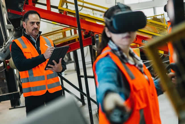 La realidad virtual y la Inteligencia Artificial pueden reducir las brechas conductuales en construcción y minería