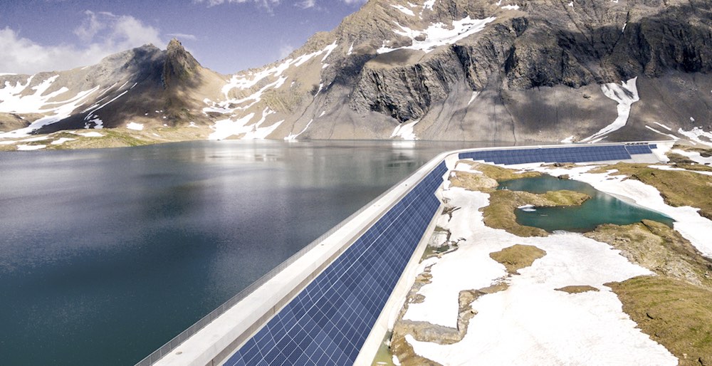 Por qué se construye en Suiza una central solar a 2800 metros de altitud