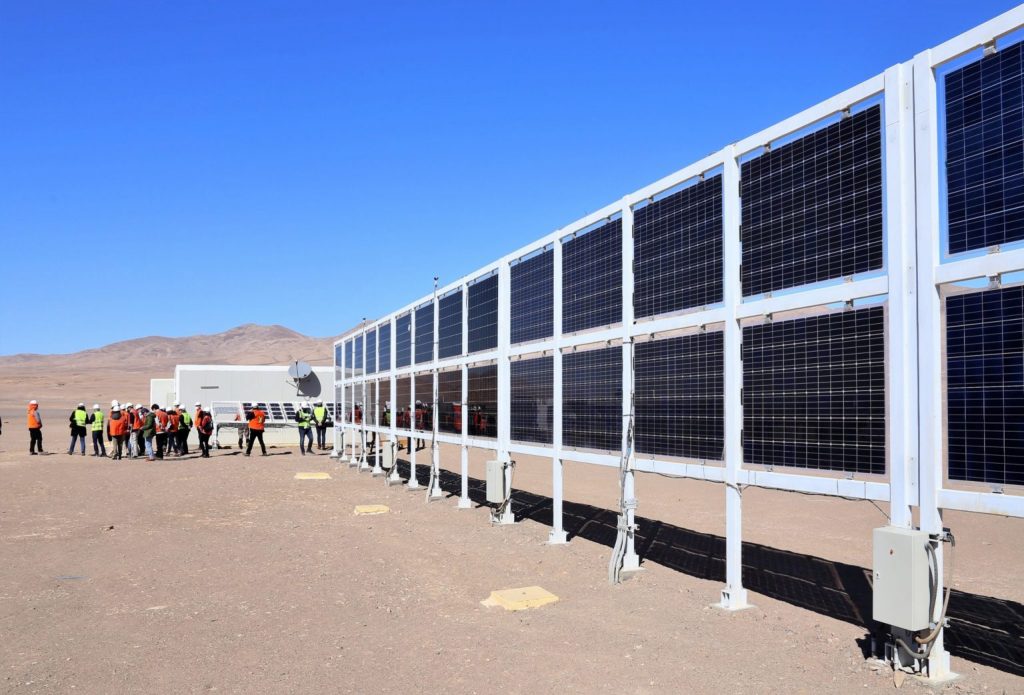 Presentan en Chile un proyecto para el reciclaje de paneles fotovoltaicos