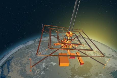 Primeras pruebas en órbita para crear una central eléctrica en el espacio