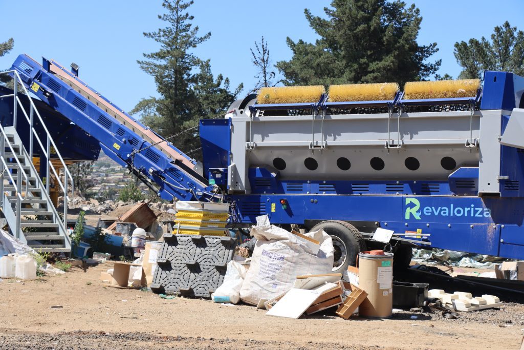 Viña: primer centro de valorización de residuos de la construcción en Chile y Sudamérica cierra el año con grandes números y se proyecta a otras regiones