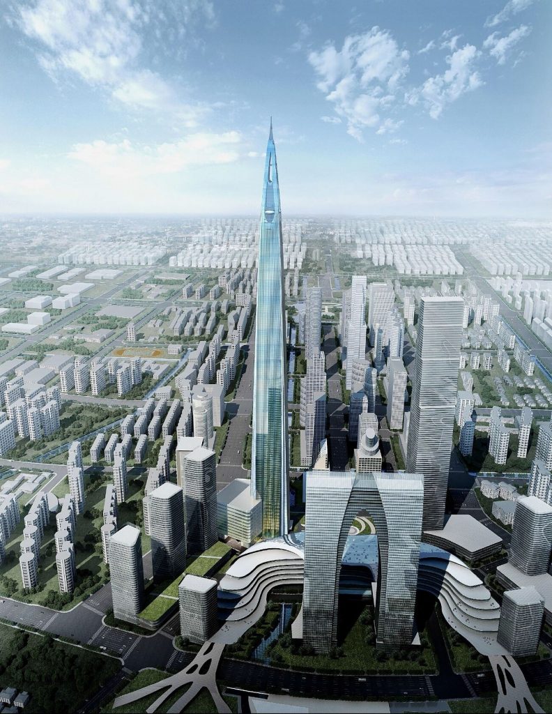 Los 10 rascacielos más altos del mundo en construcción