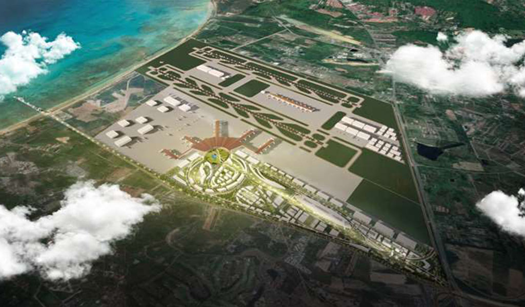 Tailandia comenzará la construcción de la ciudad aeroportuaria de 8.8 millones de dólares