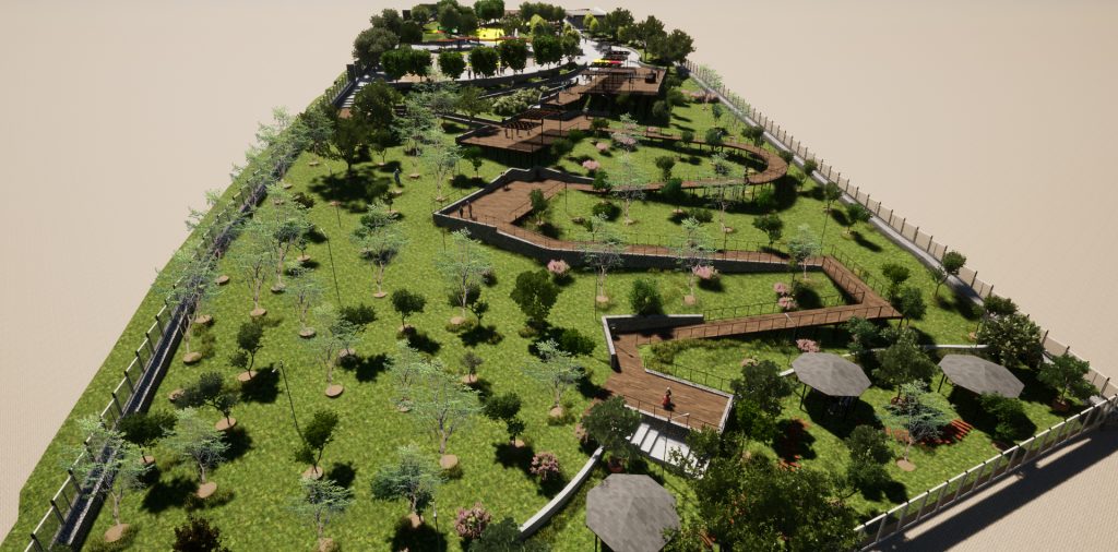 CChC La Serena entrega el diseño de anteproyecto Parque Urbano de Pichasca a la comuna de Río Hurtado