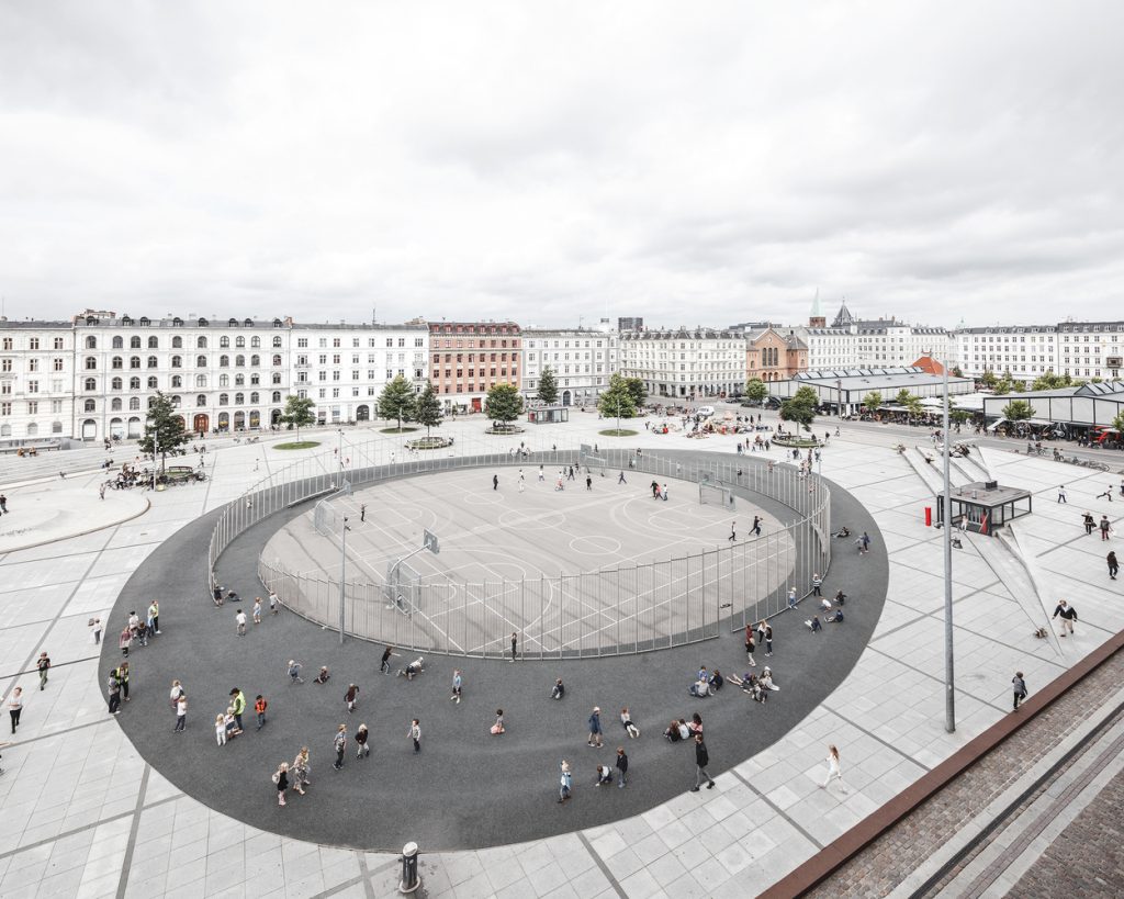 Espacios públicos y diseño urbano en Copenhague