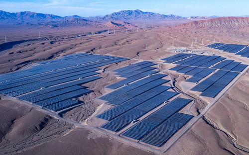 Innergex Energía Renovable inicia la construcción de su segundo parque de baterías BESS en la Región de Atacama