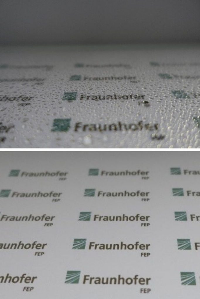 Paneles solares autolimpiables gracias al nuevo vidrio FEP de Fraunhofer
