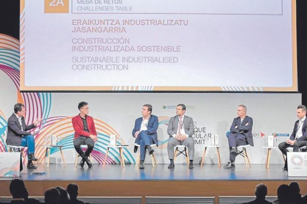 Un nuevo modelo de construcción que impulsa la economía circular en País Vasco