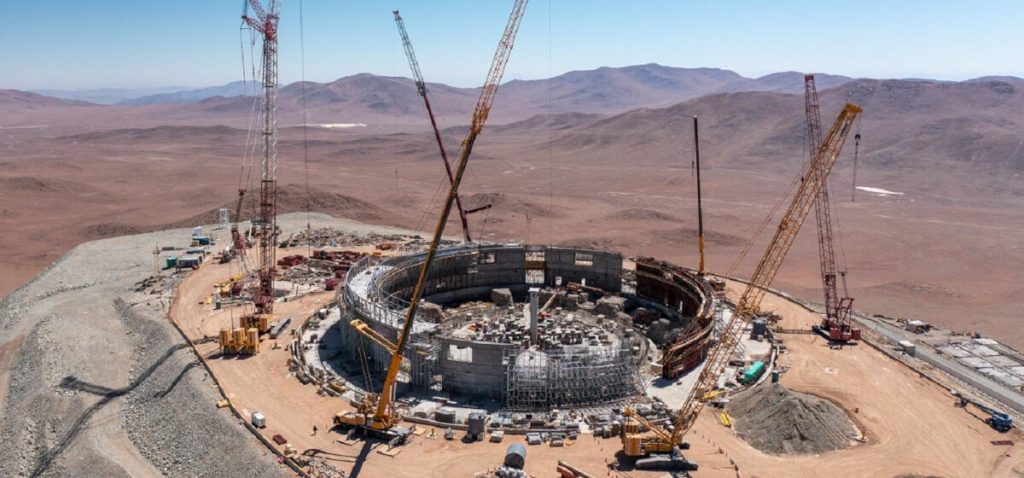 España invierte 37 millones de euros en la construcción en Chile del Telescopio Europeo Extremadamente Grande