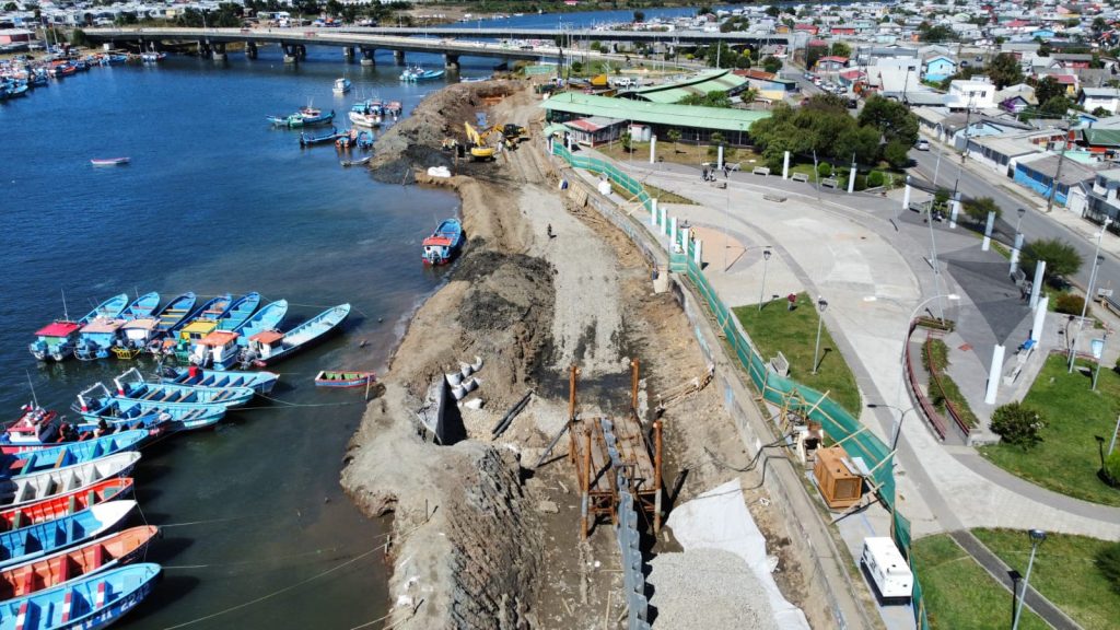 Este año finaliza construcción de embarcadero Ribera Sur del Río Lebu