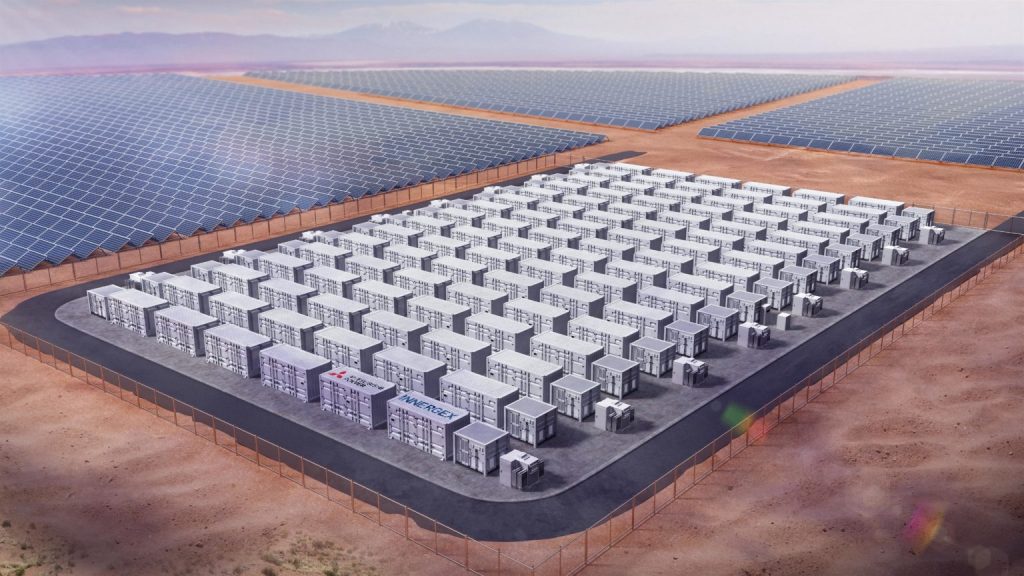 La canadiense Innergex construye en Chile 85 MW 425 MWh de almacenamiento en baterías