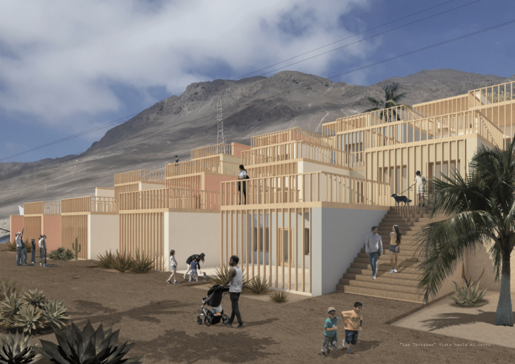 Presentan innovadora propuesta para erradicación de campamentos con soluciones habitacionales definitivas