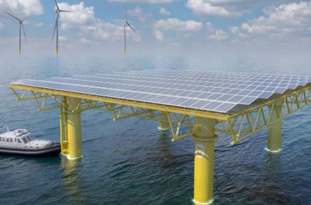 Seavolt, nueva tecnología fotovoltaica flotante en alta mar capaz de operar en condiciones marinas adversas