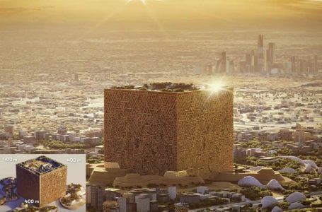 The Mukaab: El próximo rascacielos imponente con forma de cubo en Arabia Saudita