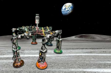 Robots lunares modulares
