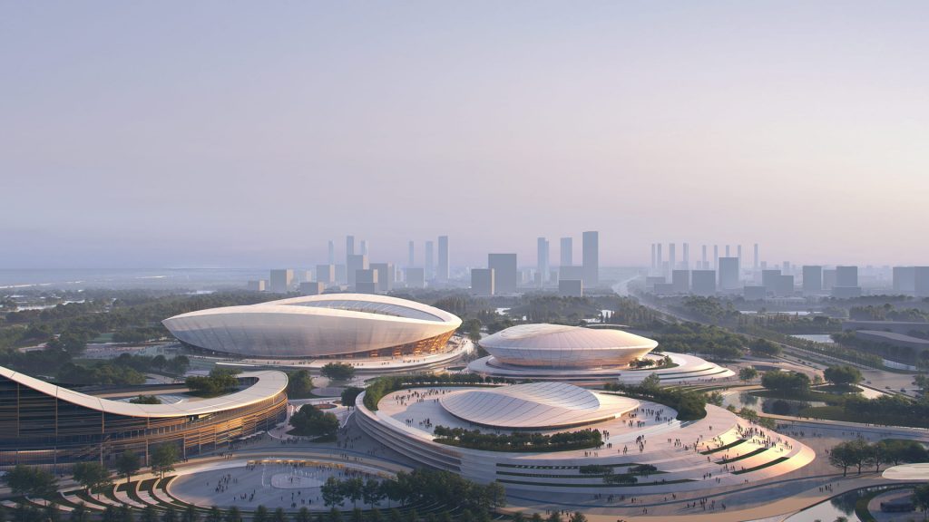 Centro deportivo olímpico de Wuxi