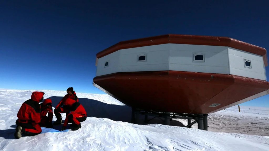 China acelera construcción de su nueva estación en la Antártida