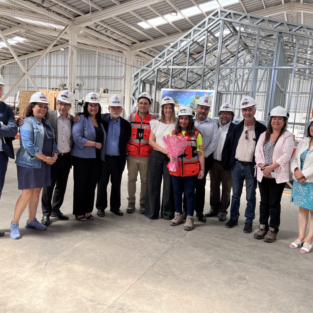 Ministro de Vivienda y Urbanismo y vicepresidenta nacional CChC visitaron la región de la Araucanía 