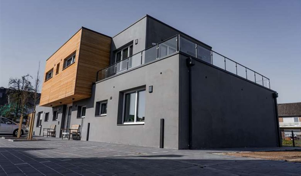 Alemania construye casa con residuos reciclados de construcción y demolición