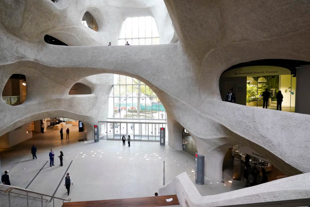 Arquitectura orgánica y herramientas interactivas para renovar el Museo de Historia Natural de Nueva York