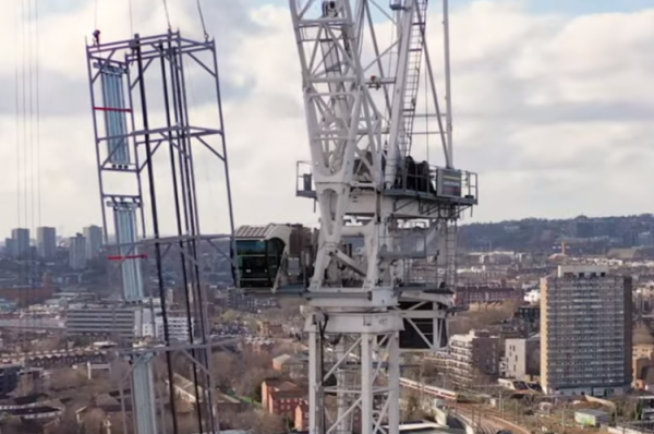 Vídeo: desarrollan un sistema modular de ascensores