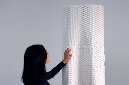 Impresión 3D de muros aislados y ligeros utilizando espuma mineral sin cemento